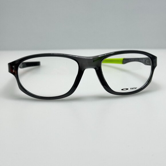 Oakley OX8048-0256 Crosslink Grey Eyeglasses Eye Glasses Frames 56-18-143 - Picture 1 of 13
